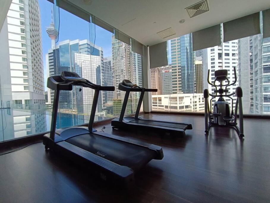 Rm218 Bukit Bintang Balcony Studio Infinity Pool 쿠알라룸푸르 외부 사진