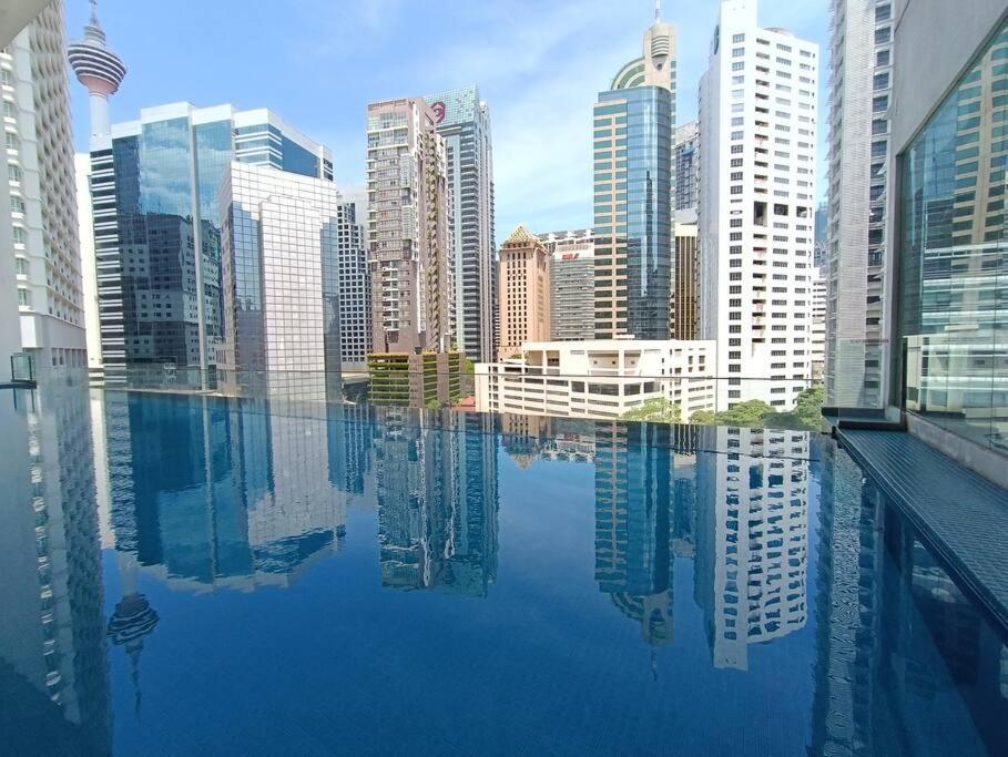 Rm218 Bukit Bintang Balcony Studio Infinity Pool 쿠알라룸푸르 외부 사진