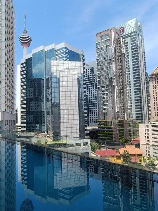 Rm218 Bukit Bintang Balcony Studio Infinity Pool 쿠알라룸푸르 외부 사진