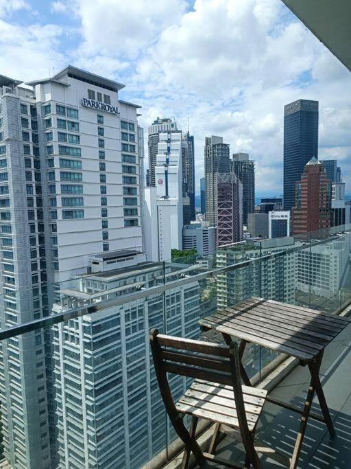 Rm218 Bukit Bintang Balcony Studio Infinity Pool 쿠알라룸푸르 외부 사진