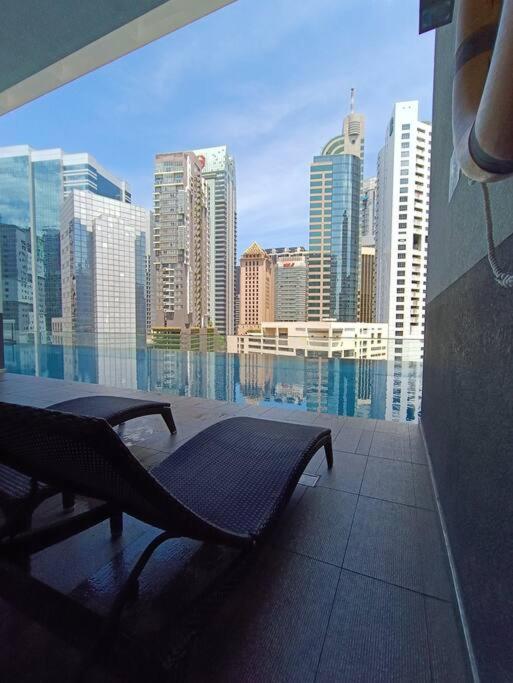 Rm218 Bukit Bintang Balcony Studio Infinity Pool 쿠알라룸푸르 외부 사진