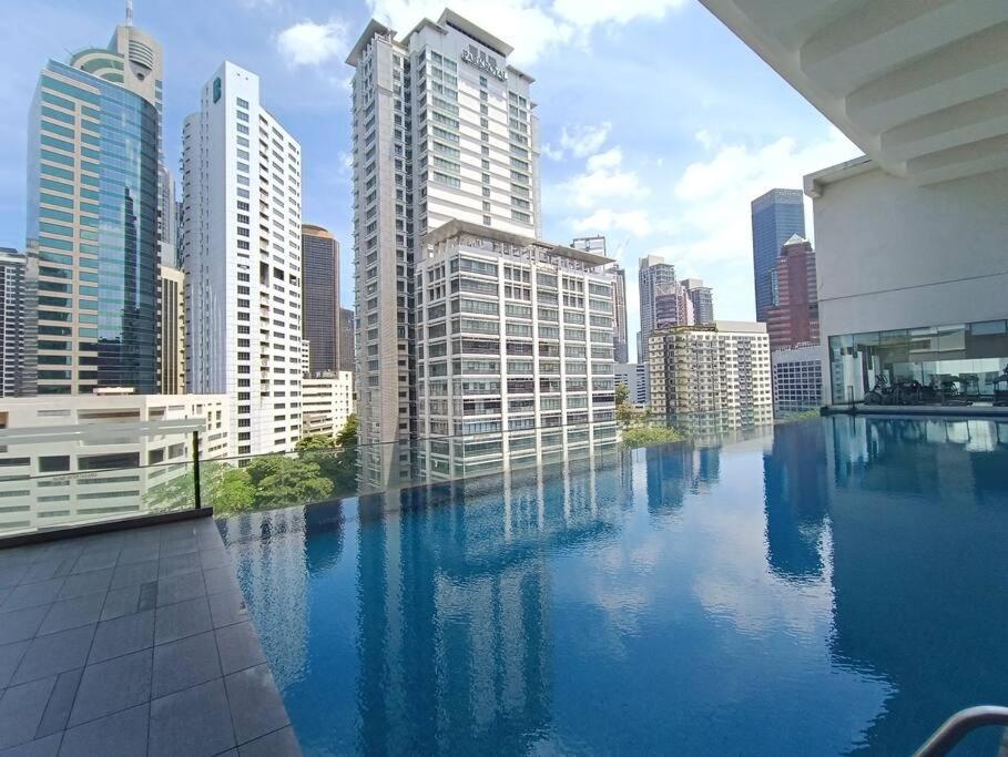 Rm218 Bukit Bintang Balcony Studio Infinity Pool 쿠알라룸푸르 외부 사진